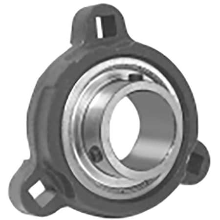 Bailey Flange (SBTRD/SATRD) - 3-Bolt - 1 1/4 ID, SBTRD206-20 , Set Screw Collar 151804